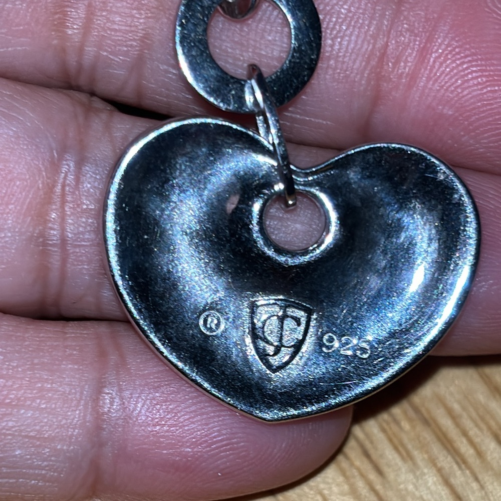 Nc Solid Sterling Silver Earrings - image 8